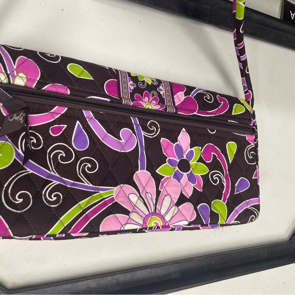 Vera Bradley Pink and Brown Quilted Accessory - Picture 4 of 4